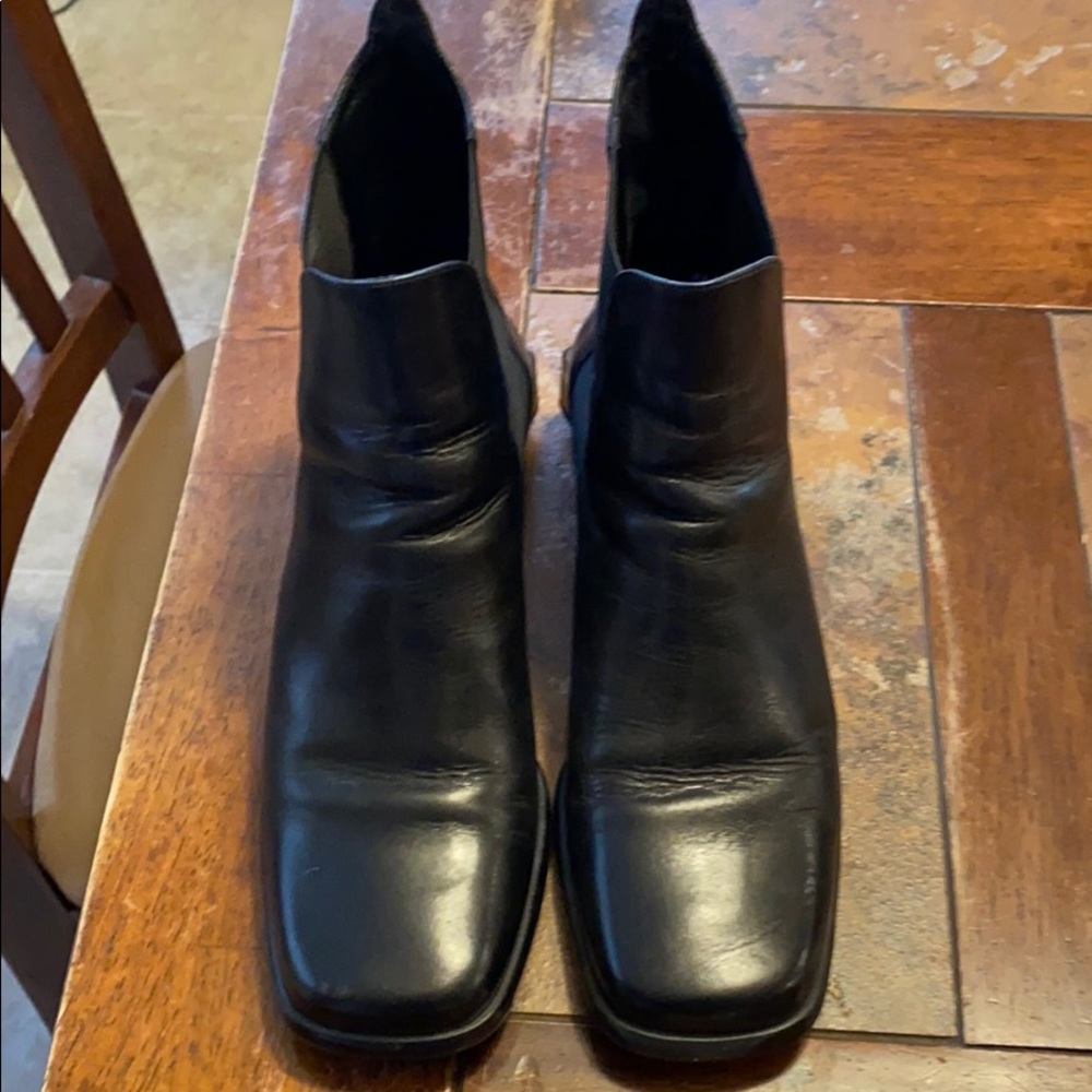 Cole Haan Black Booties